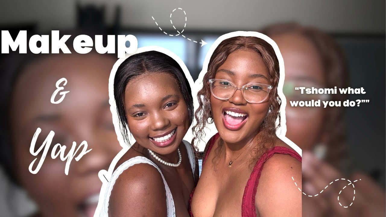 Friendship Q&A: While doing our makeup as Beginners🫢