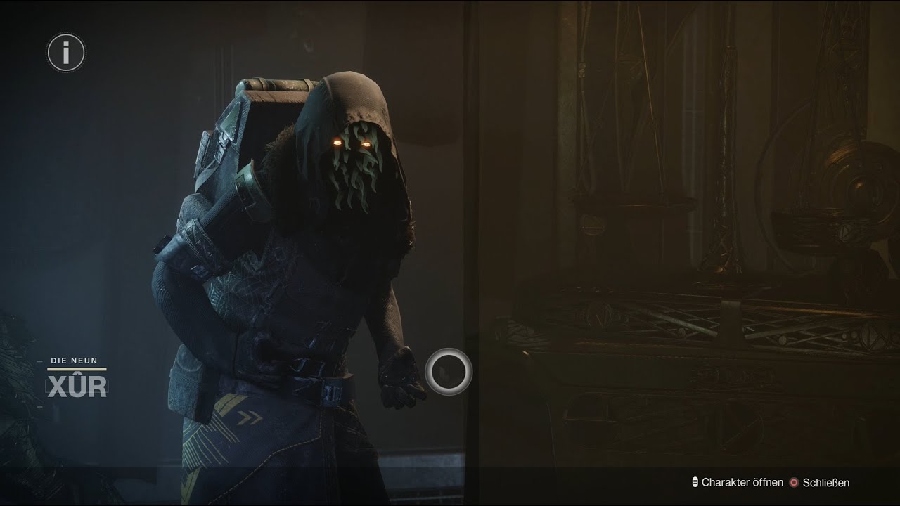 Destiny 2#012 Xur 06.02.-10.02.26 Inventar 