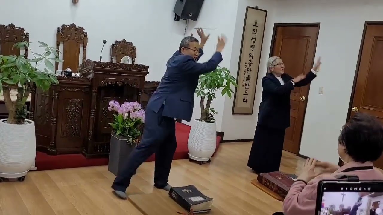 싹트네! 싹터요? 86세 허봉랑선교사님 아들되시는 63세 김광석목사님과 함께..~!