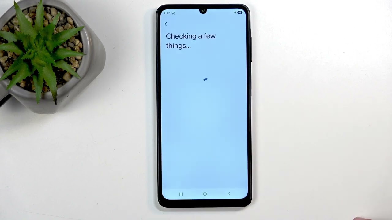 SAMSUNG Galaxy A07 – Fabrika Ayarlarına Sıfırlama