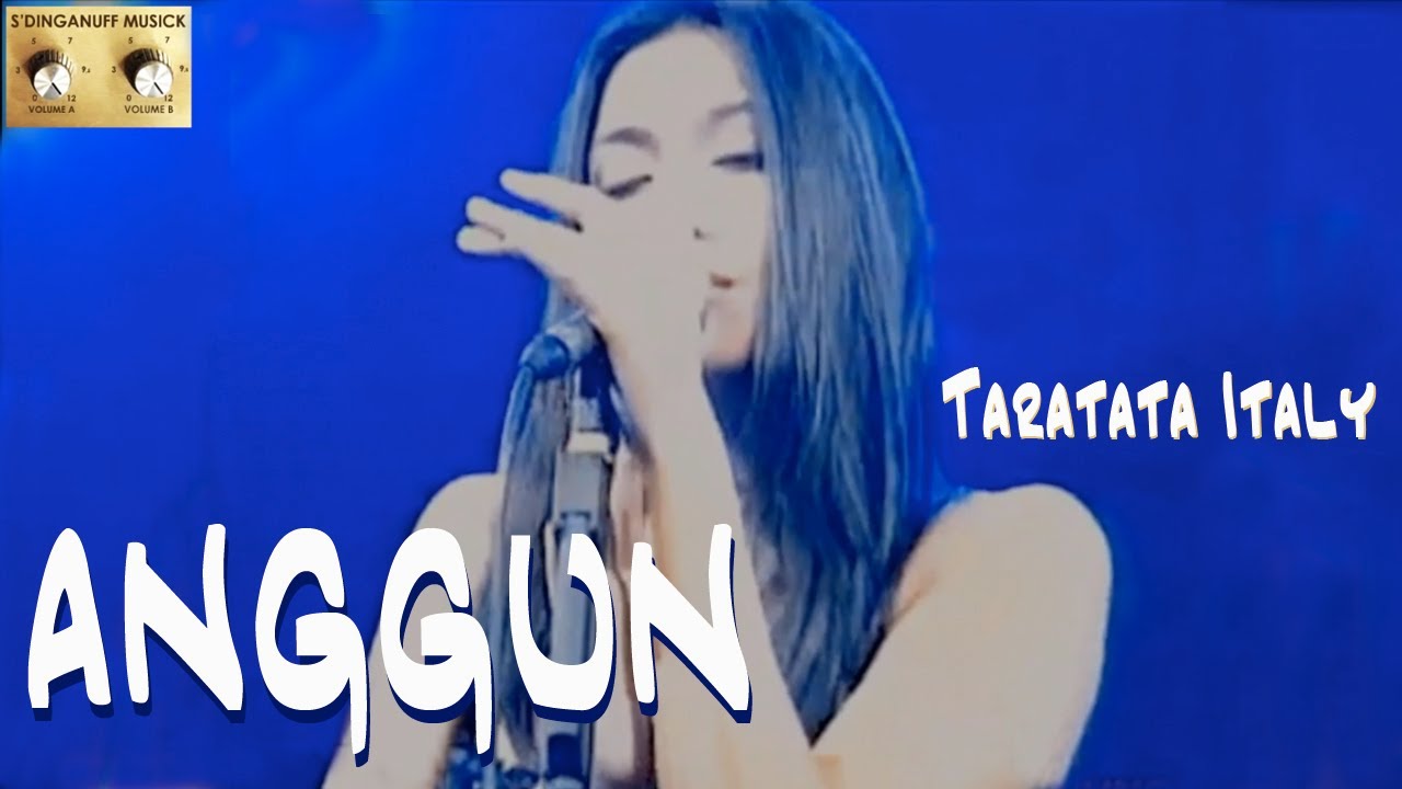 Anggun Snow On The Sahara Taratata Италия с саундчеком