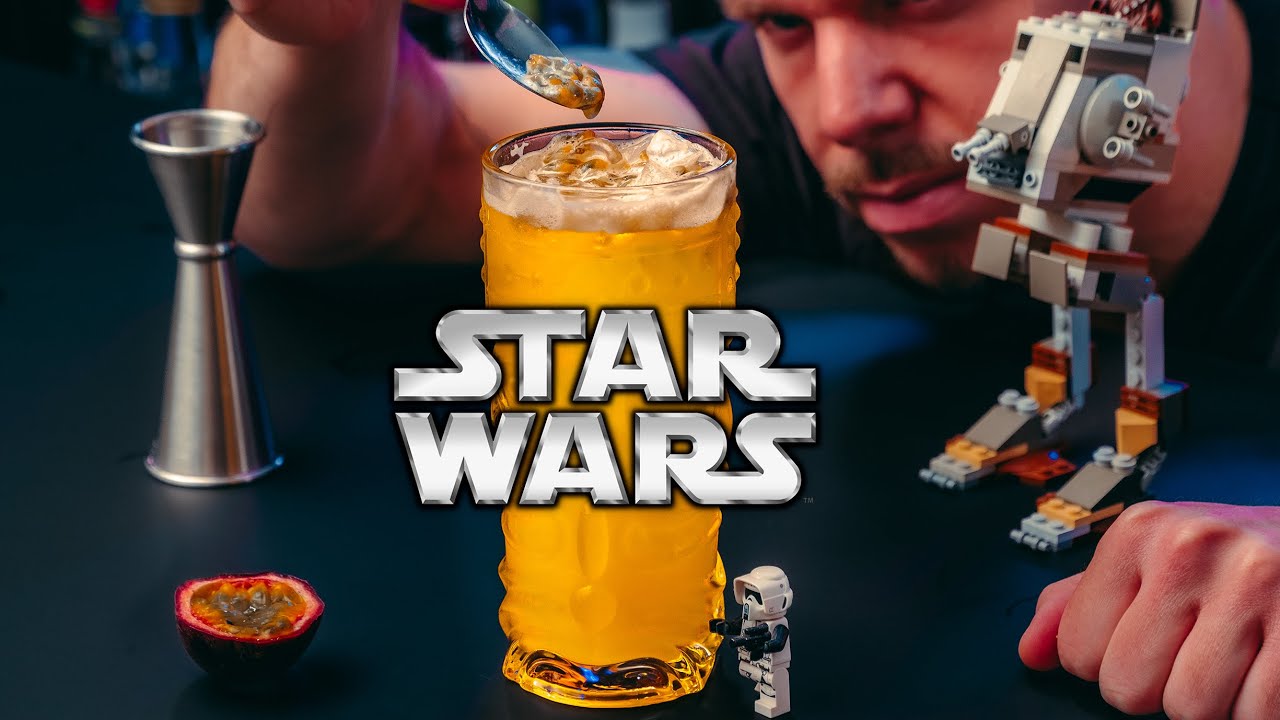 Yub Nub! | Star Wars Drinks from Oga's Cantina | How To Make with SinCityBartender