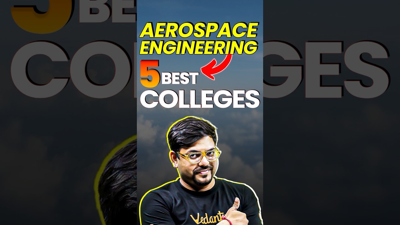 Unknown Facts and Top Colleges for Aerospace Engineering🤩🤩 #shorts #jee2025 #jeemains #aerospace