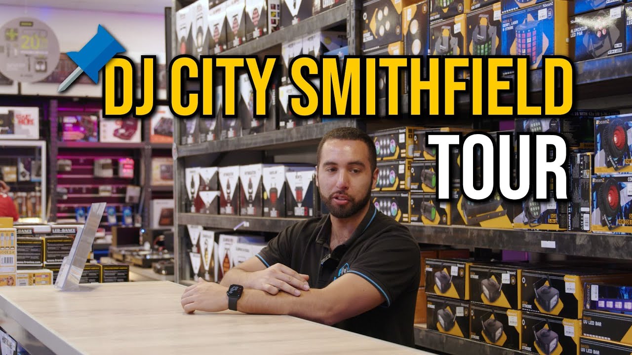 DJ City Smithfield Store Tour