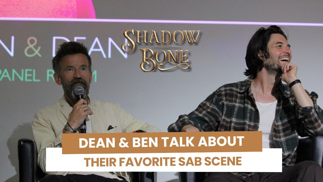 Ben Barnes & Dean Lennox Kelly talk about their favorite scene in SAB & tell a story with Amita
