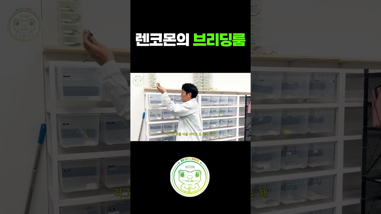 렌코몬의 브리딩룸 구경!!