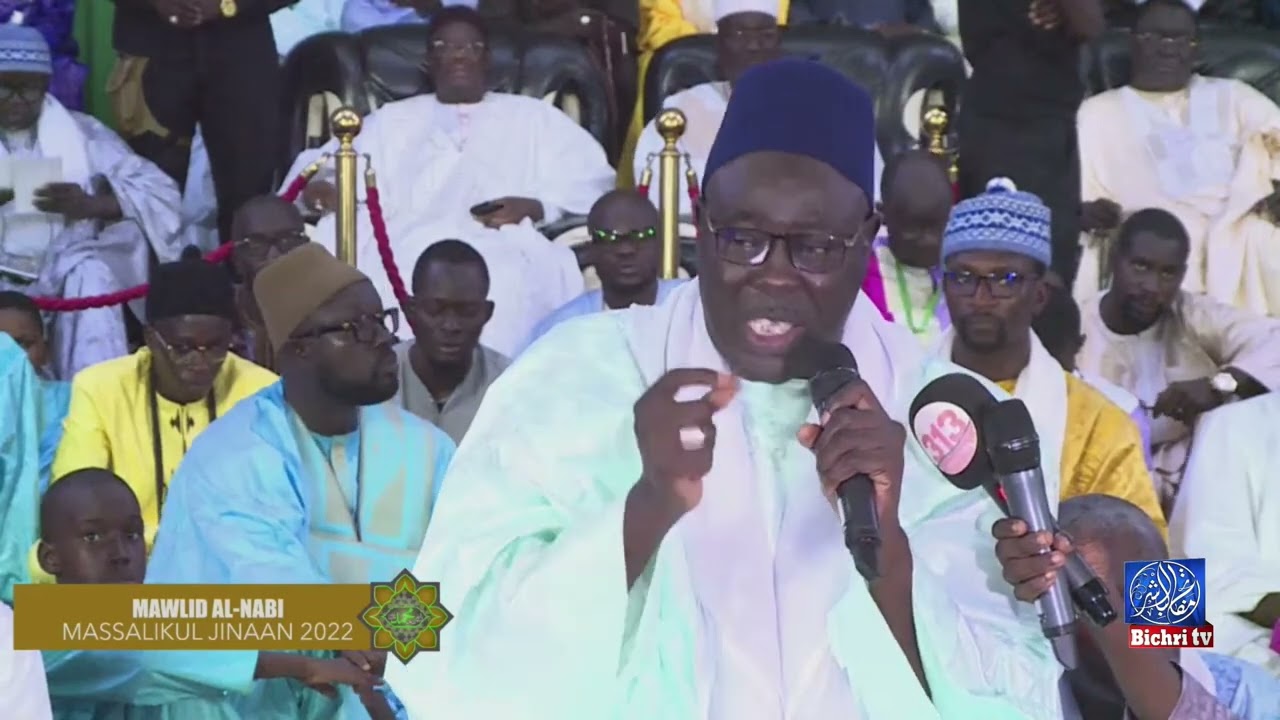 Gamou 1444h / 2022 - Waxtaan Serigne Bouchra Samb - Mosquee Massalikul Jinaan