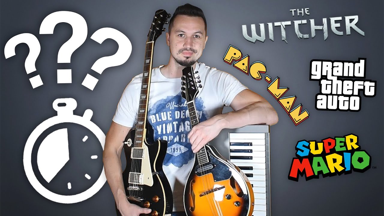 Guess 25 Video Games by Famous MUSIC Themes