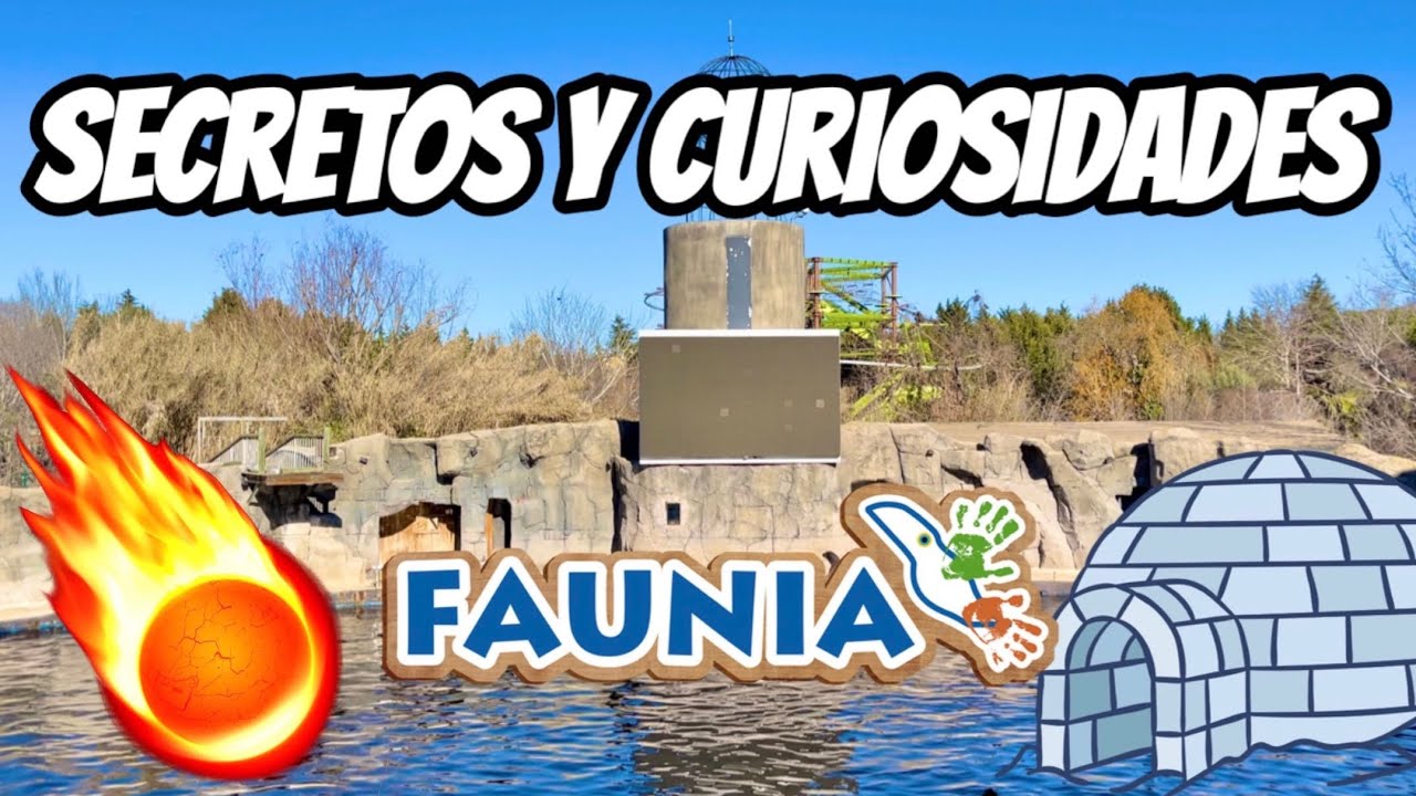 [4K] SECRETOS Y CURIOSIDADES FAUNIA MADRID