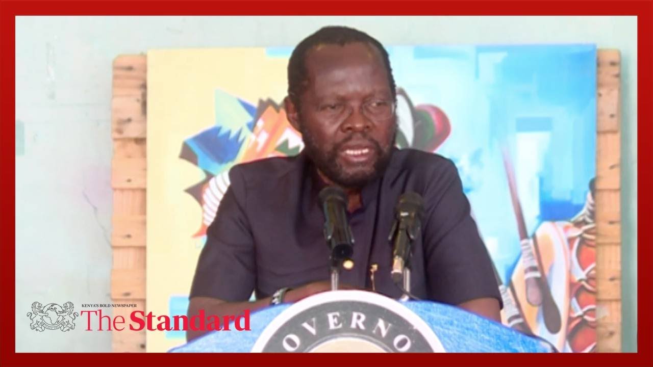 Gavana wa Kisumu Anyang' Nyong'o aliongoza wakazi wa Kisumu kumuomboleza Pheobe Asiyo
