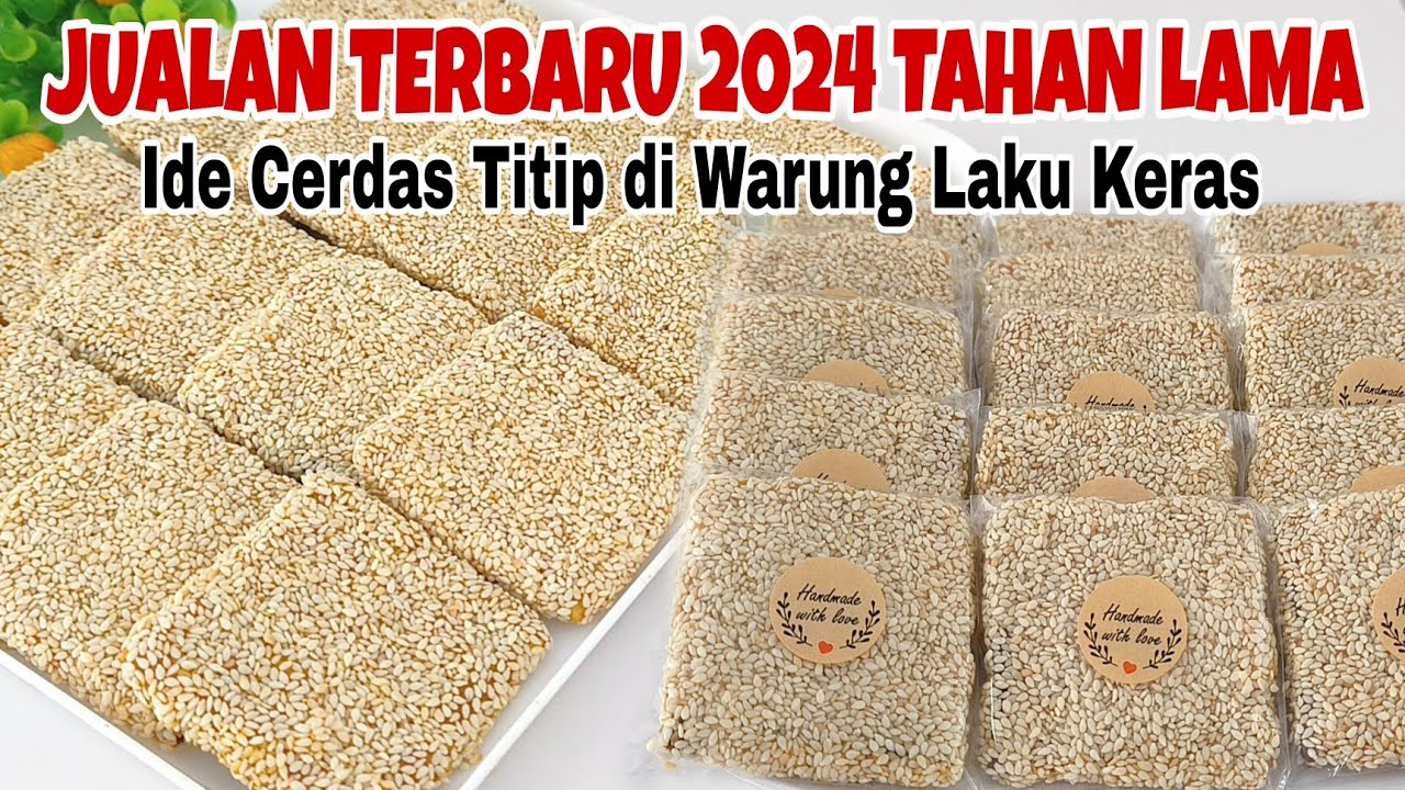 JUALAN TERBARU 2024 TAHAN LAMA GAK BIKIN RUGI‼️LAKU KERAS JUALAN TITIP KE WARUNG WARUNG