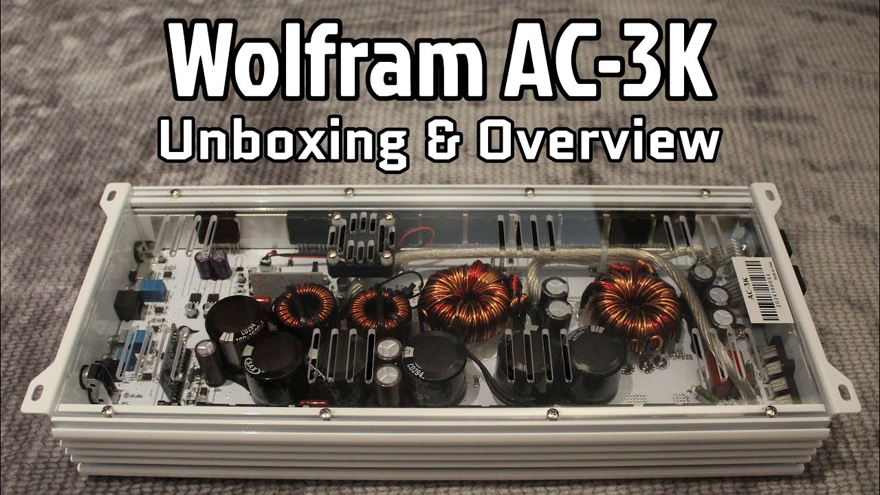 This beauty is LEGIT!! | Wolfram Audio AC-3K 3000w amplifier Unboxing & Overview!!