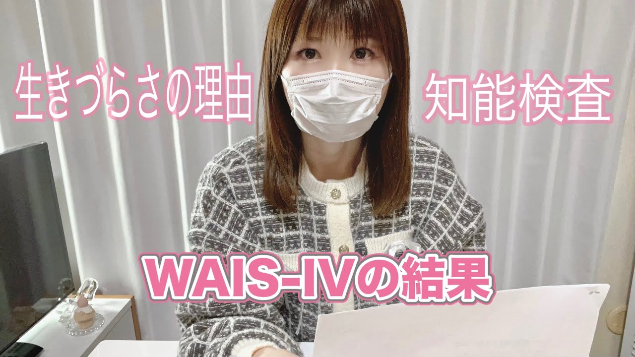 【WAIS-IVを受けた結果】心理検査｜境界知能