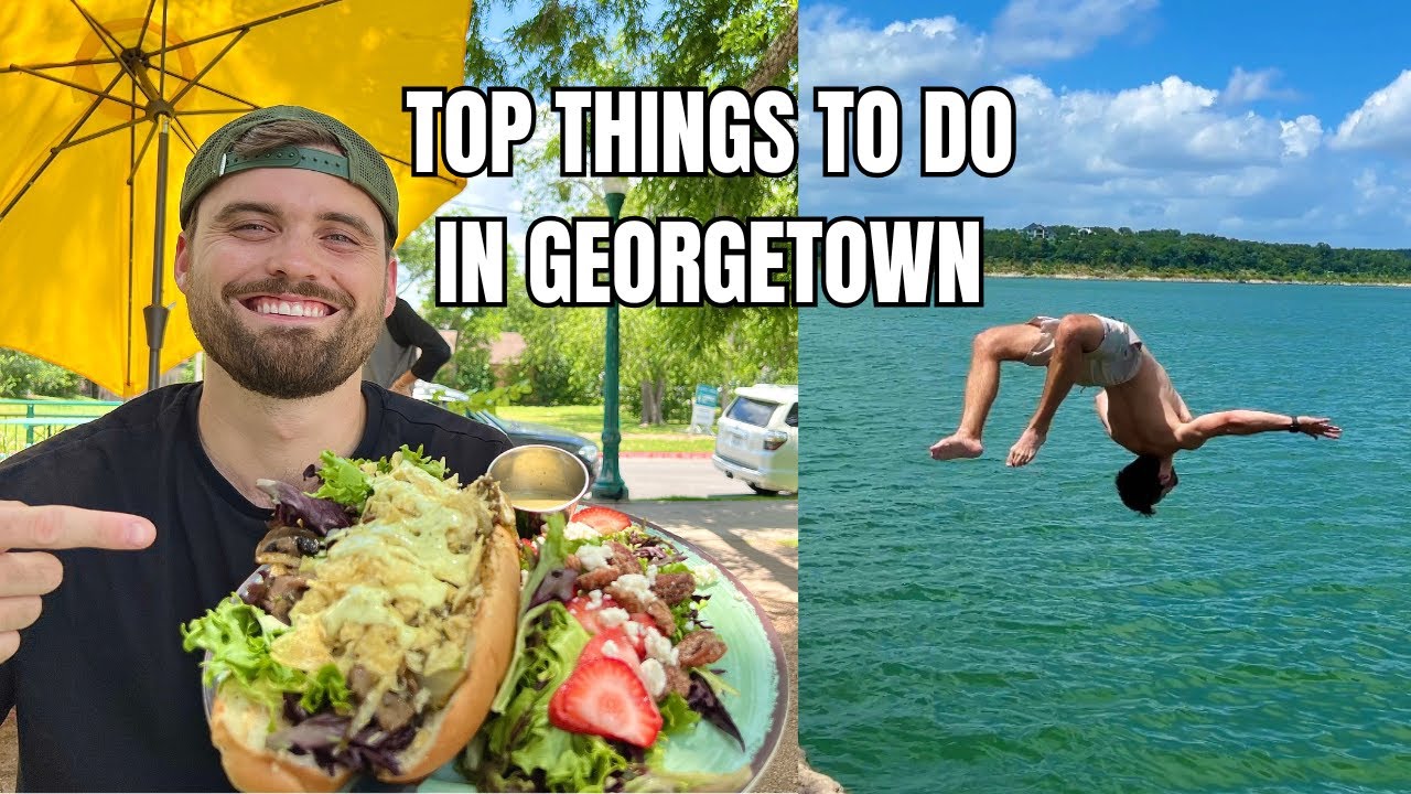 A Perfect Day In Georgetown, TX - Why Everyone's Moving Here