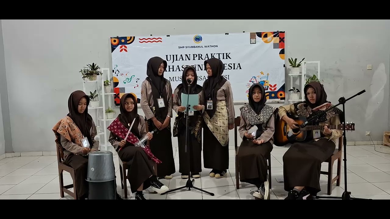 Musikalisasi Puisi - Teruslah Melangkah - N8