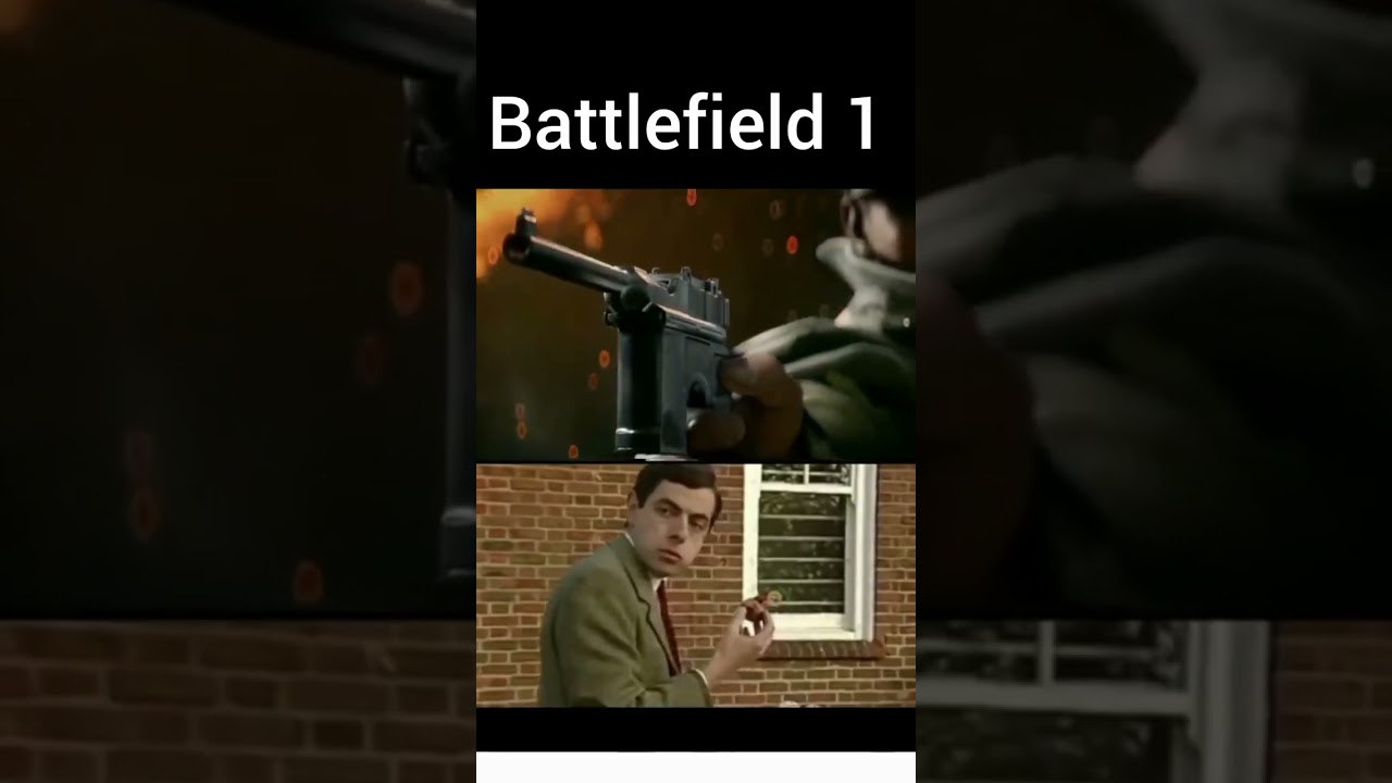 CoD vs Battlefield 1 #bf1 #cod