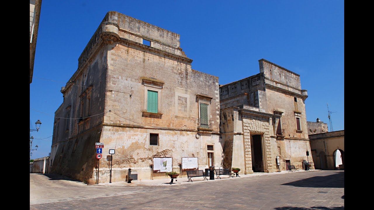 Citt&agrave; di Cannole - Castello Baronale