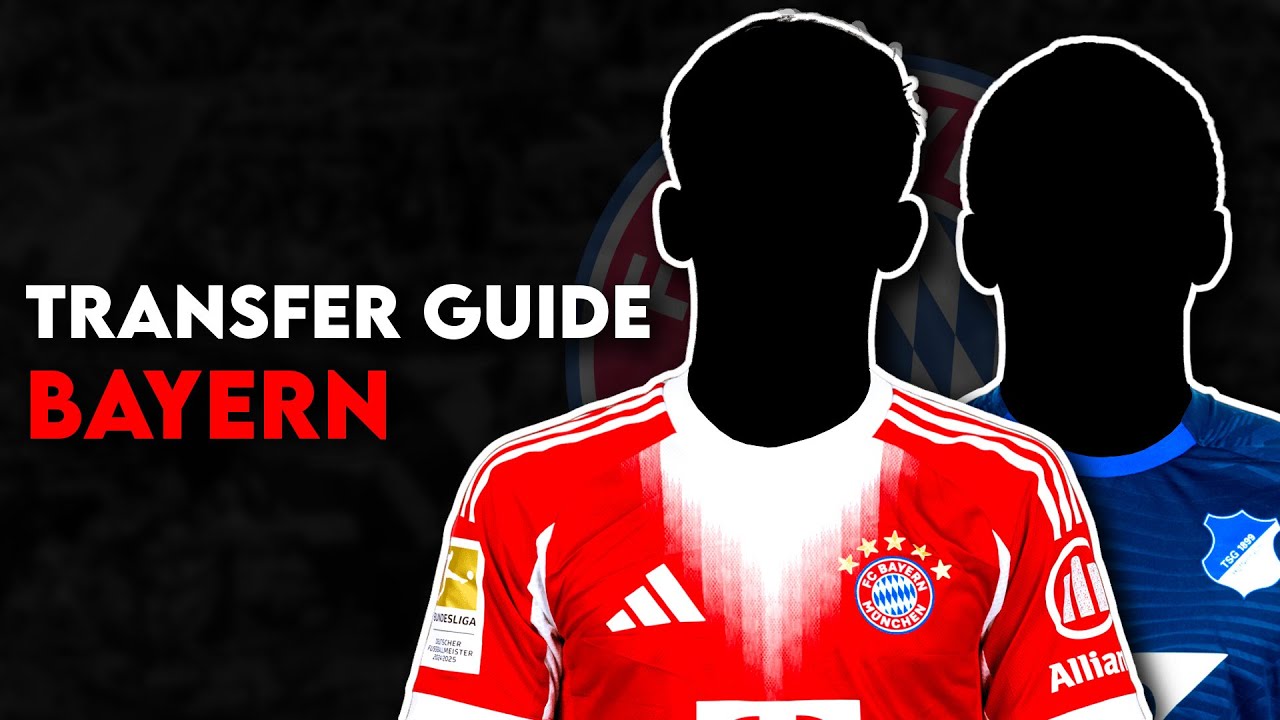 Bayern M&uuml;nchen: Mit diesen Transfers hat der FCB Chancen auf das Triple! | Transfer Guide