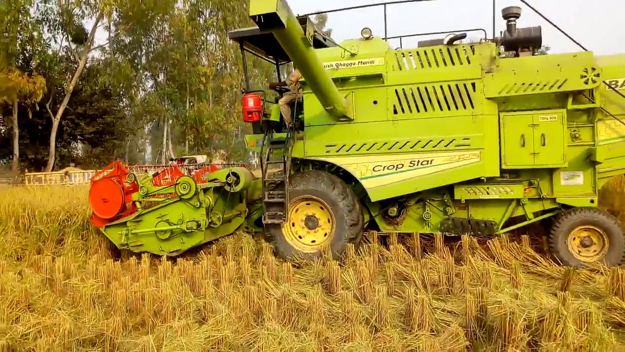 Bakhsish 930 combine performance with work in the field