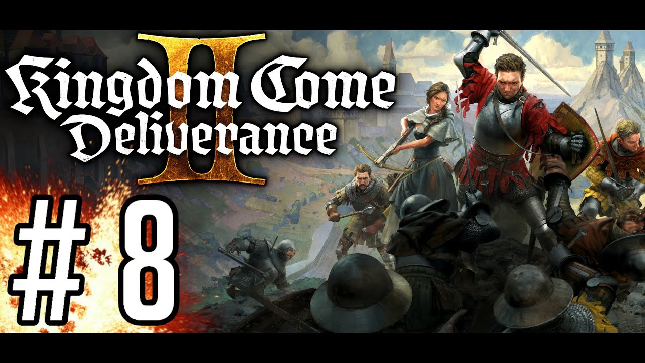 KINGDOM COME: DELIVERANCE 2 [#8] - Zwiedzanie Wioski Troskowice || 4K GAMEPLAY PL - RTX 4090
