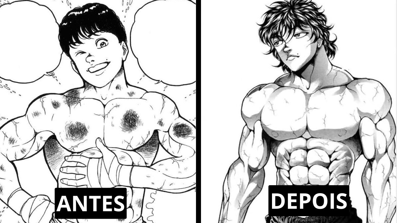 A Evolução da Arte de Baki