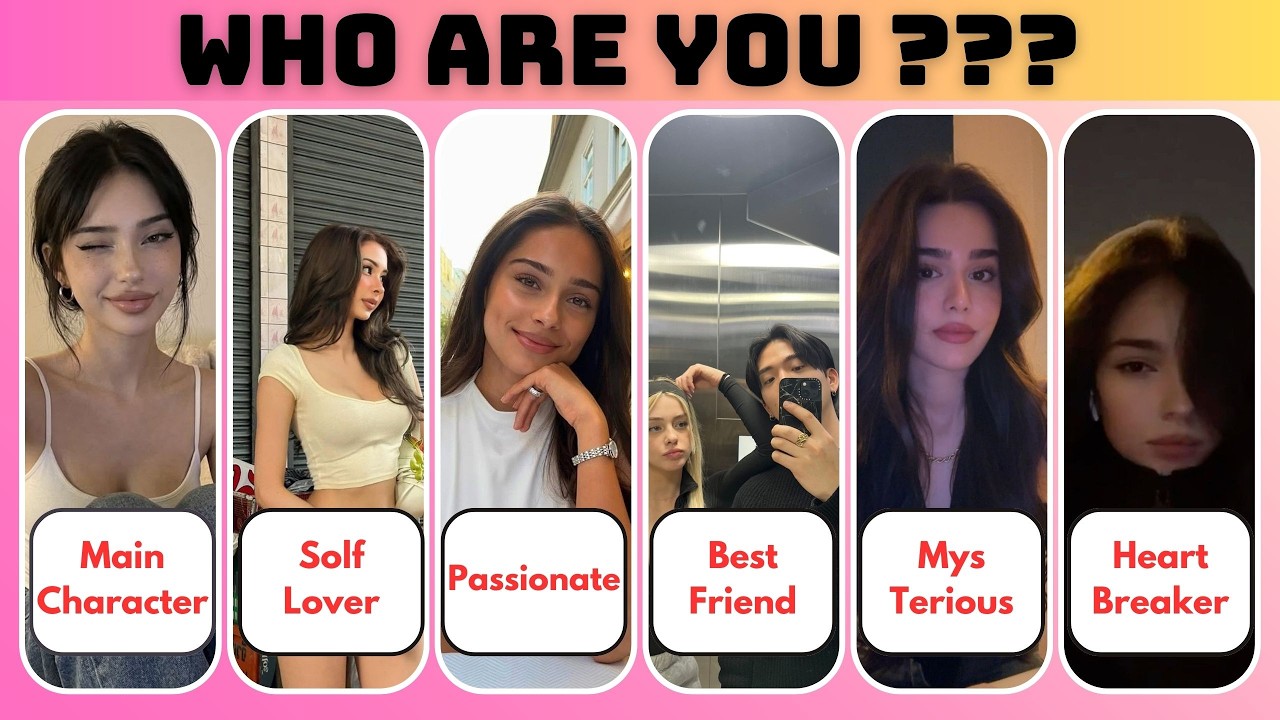 What Role Do You Play in a Love Story? | Aesthetic Personality Quiz