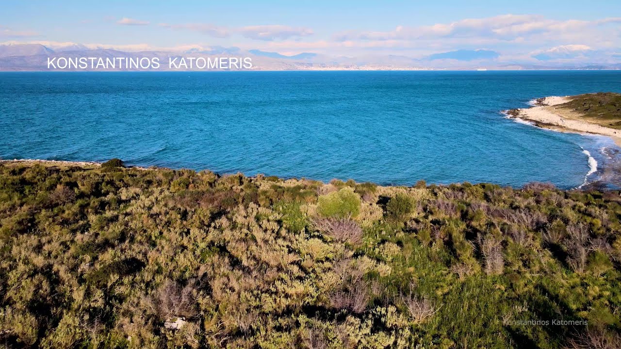 konstantinos katomeris - piano and drone in North Corfu