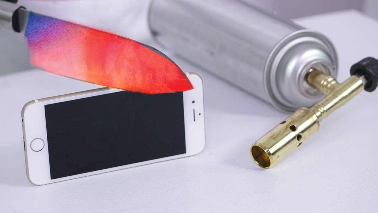 CUCHILLO A 1000 GRADOS VS IPHONE   | RETO POLINESIO LOS POLINESIOS