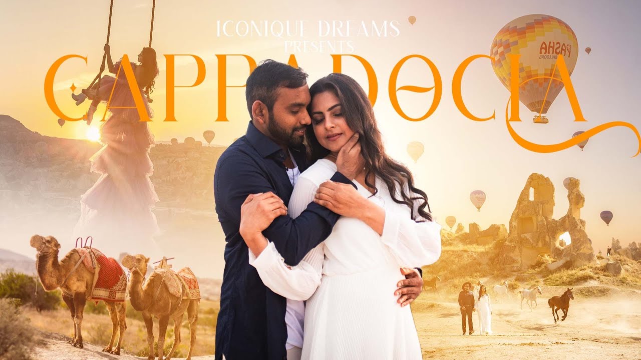 Pre-Wedding shoot in Turkey | Siva & Gowthami | Iconique Dreams