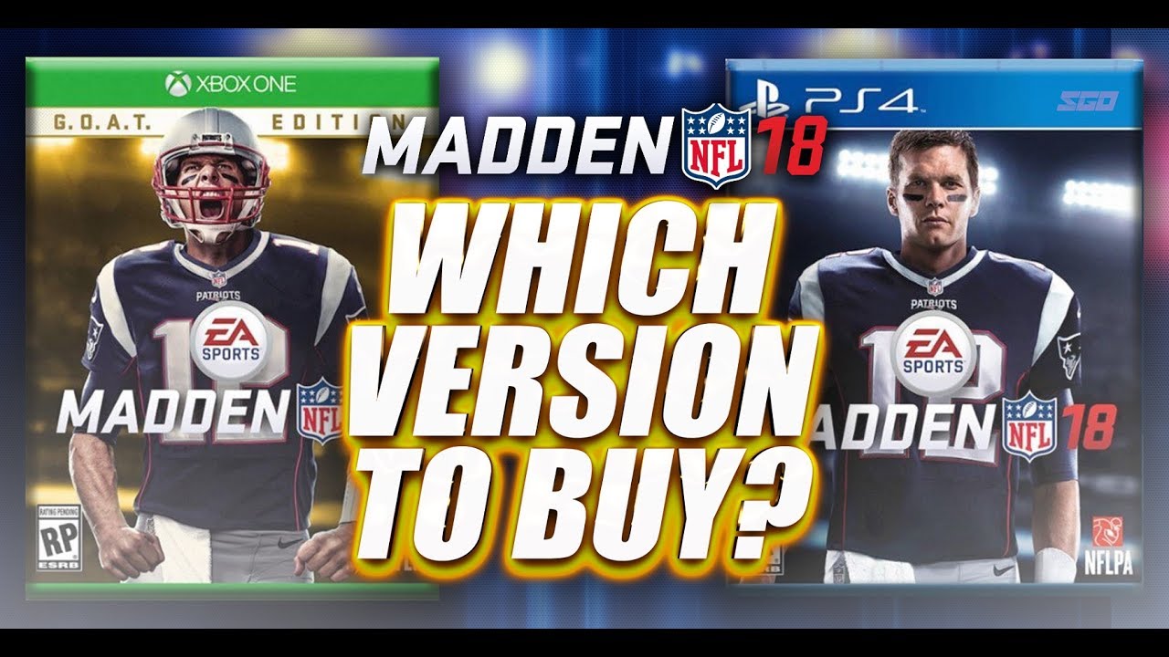 Madden 18: Which Version Should You Buy?