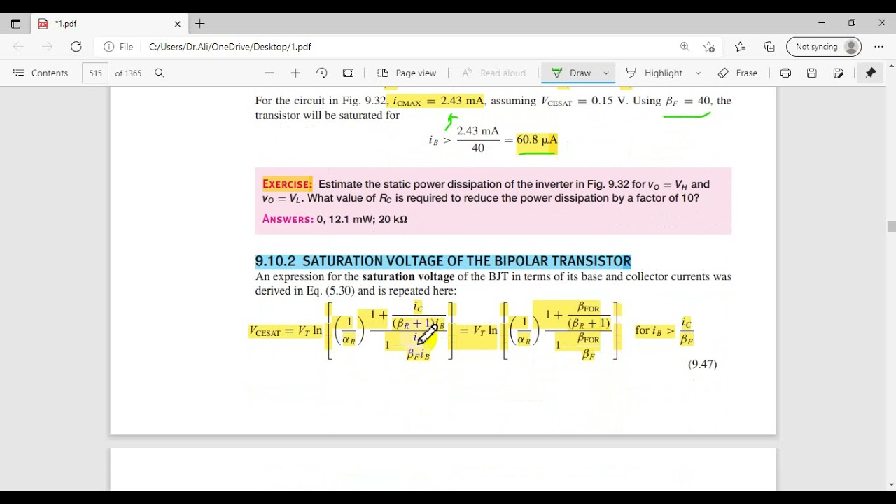 Digital Electronics: Chapter 4, Bipolar Logic Gates, Part 2