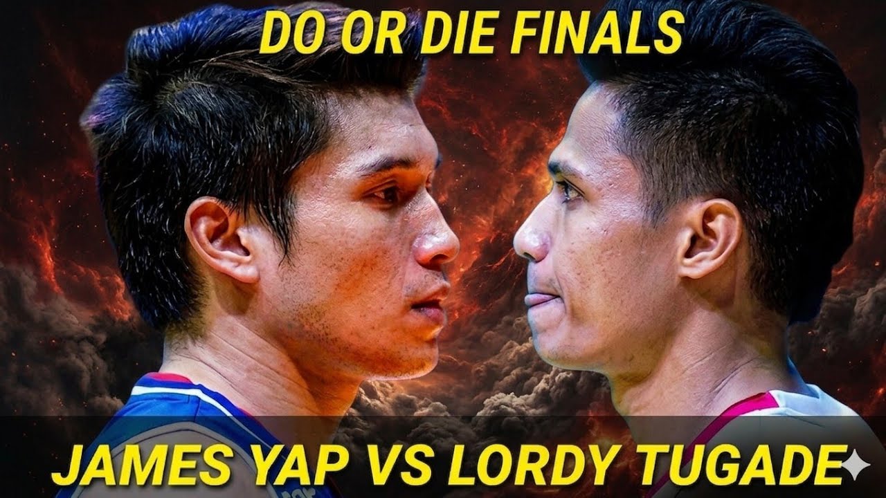 MVP JAMES YAP destroy LORDY TUGADE & Redbull to Win His 1st CHAMPIONSHIP