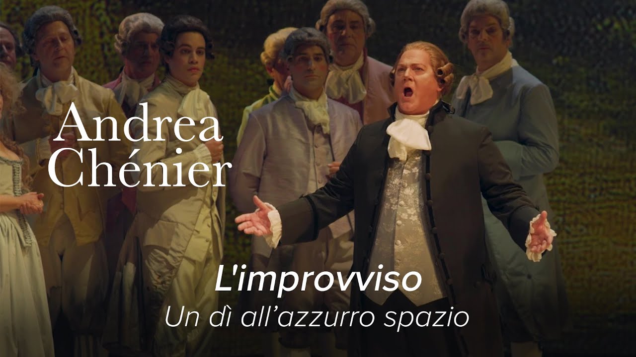 Gregory Kunde sings ‘L'improvviso’ – ANDREA CHÉNIER Giordano – Teatro Comunale di Bologna