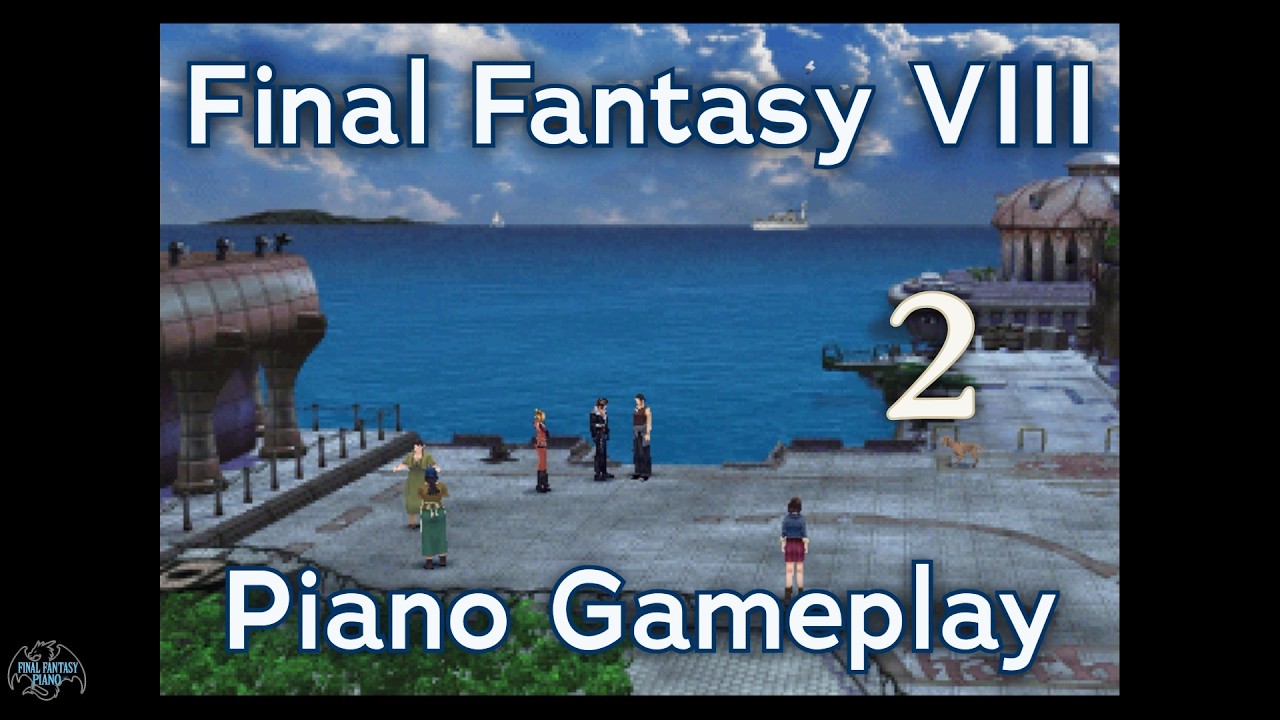 Final Fantasy VIII Gameplay – Part 2 – Balamb & Balamb Garden