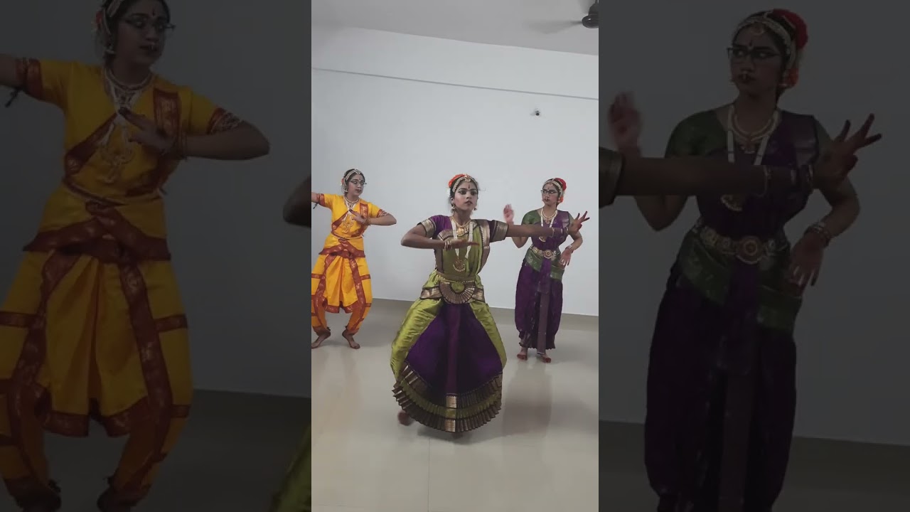 Shabdam reharsal  by ishani and group