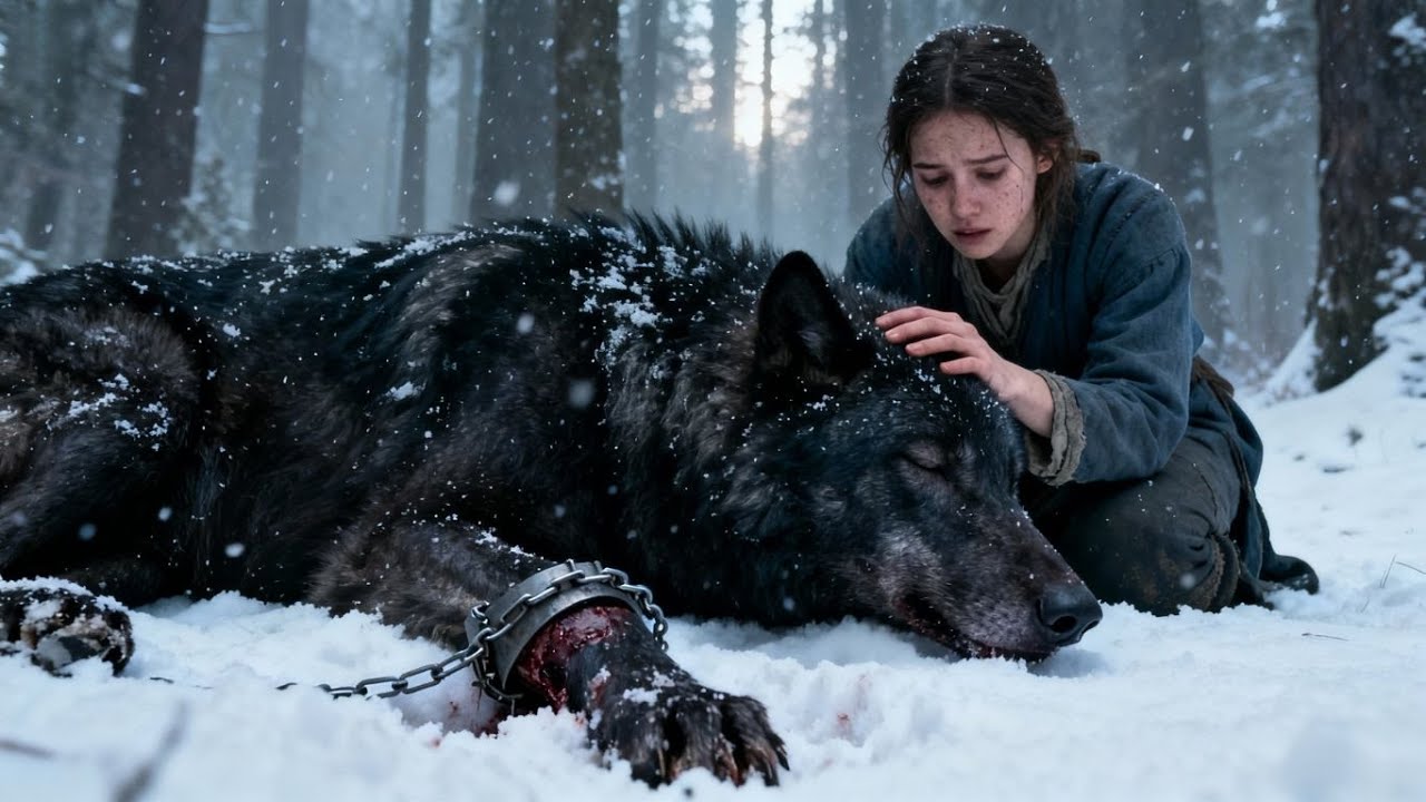 She Freed a Blind Wolf from a Deadly Trap — The Alpha King She Never Expected