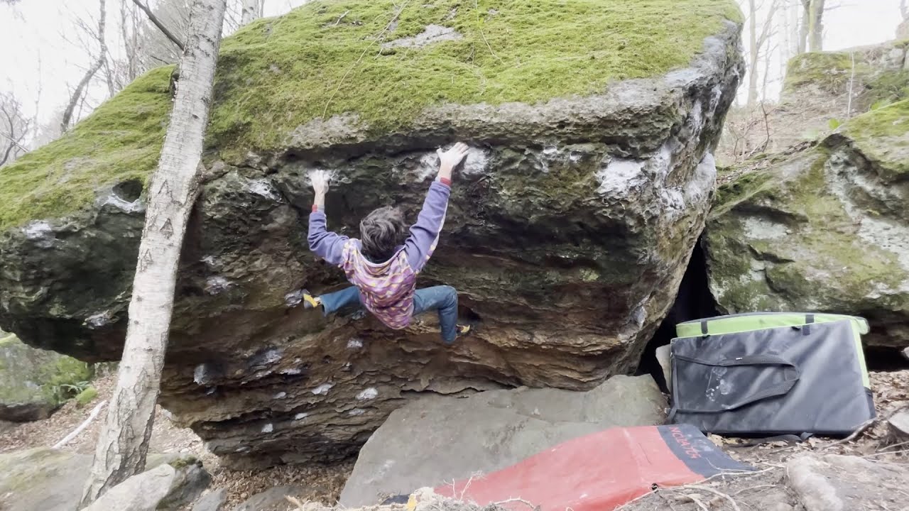 Niemandsland (7b+) - Bahratal
