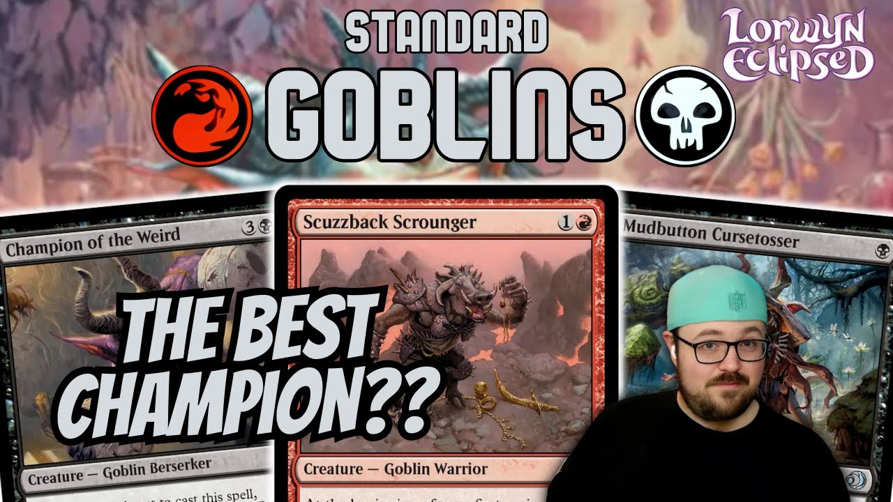 These Goblin Cards are RIDICULOUS! | Lorwyn MTG Arena Standard
