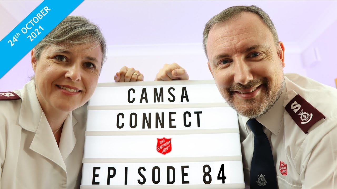 CAMSA Connect Episode 84 - Sunday worship from Cambridge Citadel Salvation Army