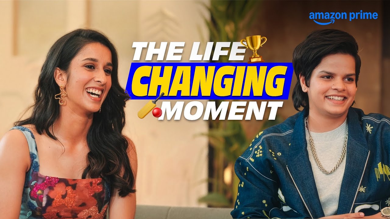 How World Cup CHANGED their lives 😳| Jemimah Rodrigues, Shafali Verma | Two Much | Prime Video India