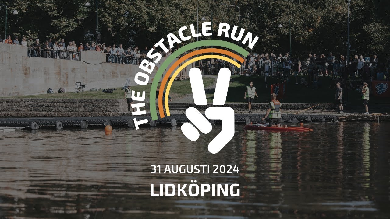 The Obstacle Run Lidk&ouml;ping 2024