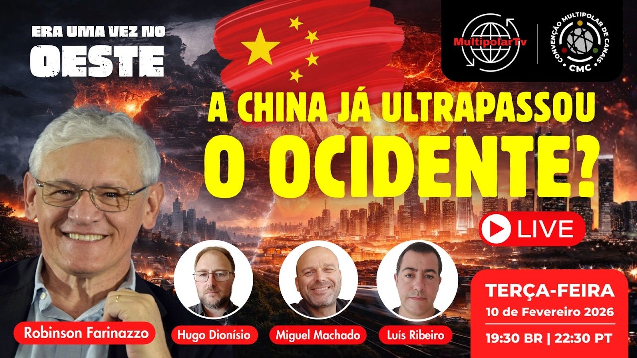 Direto de Portugal: Comandante Robinson Conta Como Foi a Viagem à China!