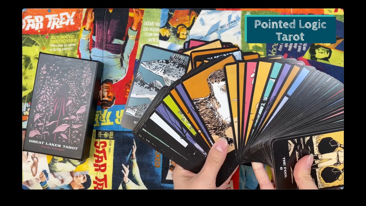 Tarot Decks - My Divination Collection Part 1