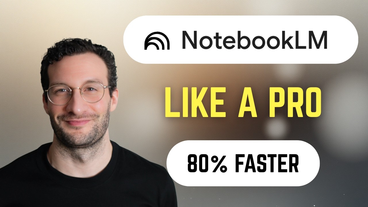 NotebookLM: How Pros Use It to Save Hours To Generate Presentation Material