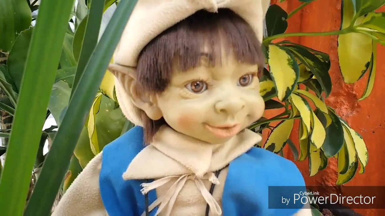 ELFO ARIEL Y SU MAGIA