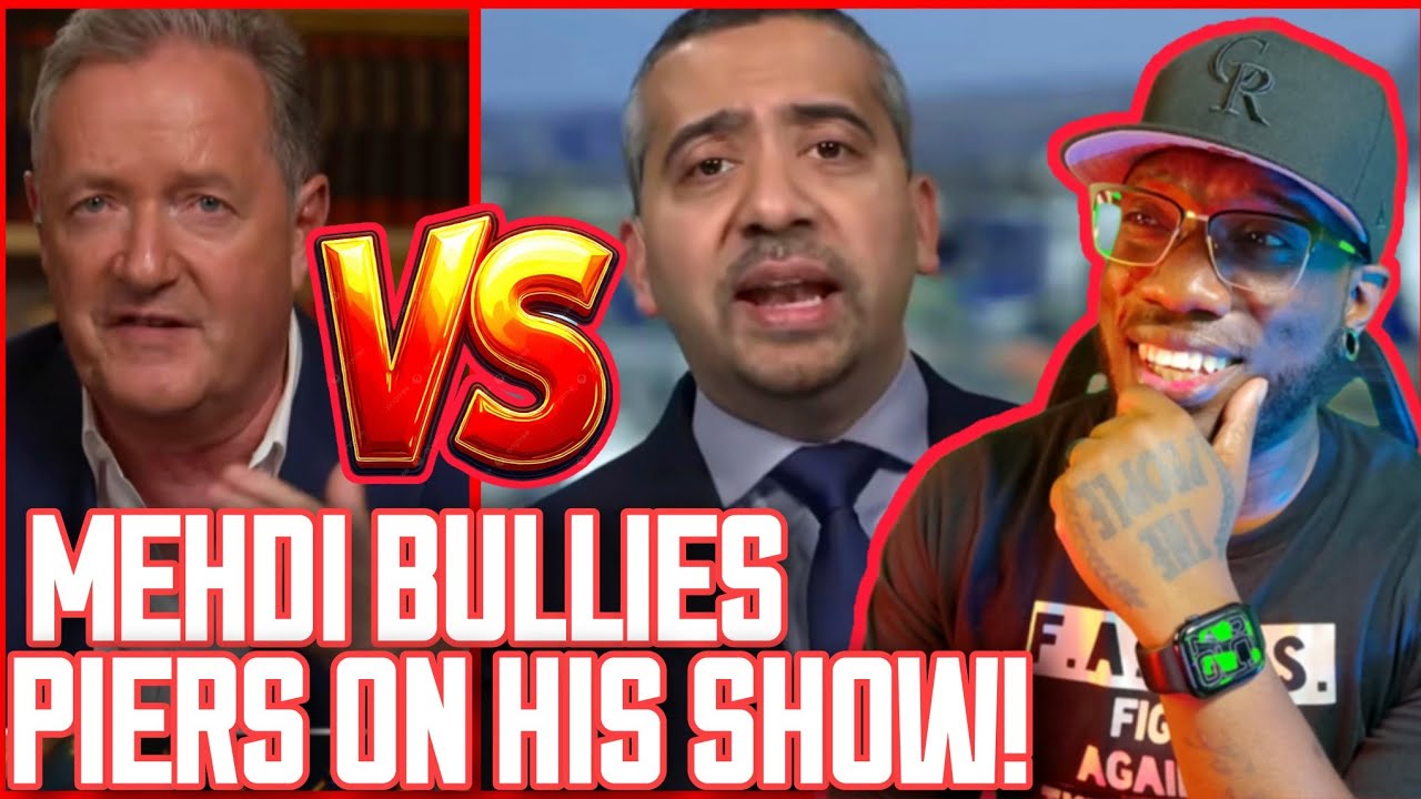 Mehdi Hasan HUMBLES Piers Morgan in Heated 1 on 1 Debate 