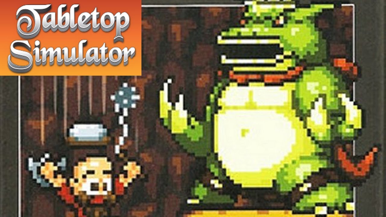 BOSS MONSTER Table Top Simulator - Game Session