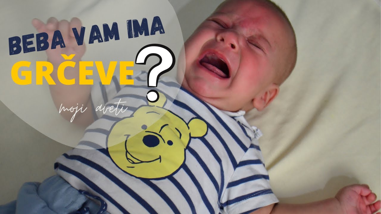 GRČEVI KOD BEBA | Kako ublažiti grčeve?| Masaža koja pomaže bebama 💯%| Prirodna zamena za Espumisan