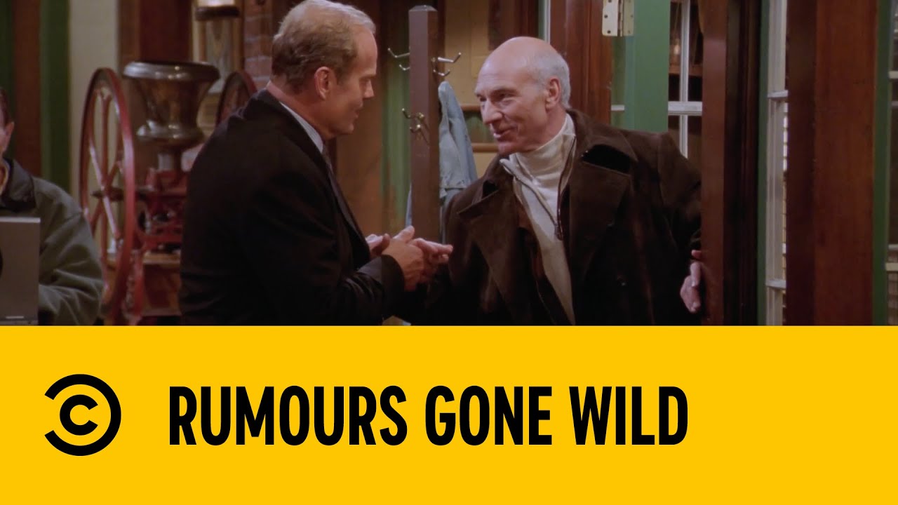 Rumours Gone Wild | Frasier | Comedy Central Africa