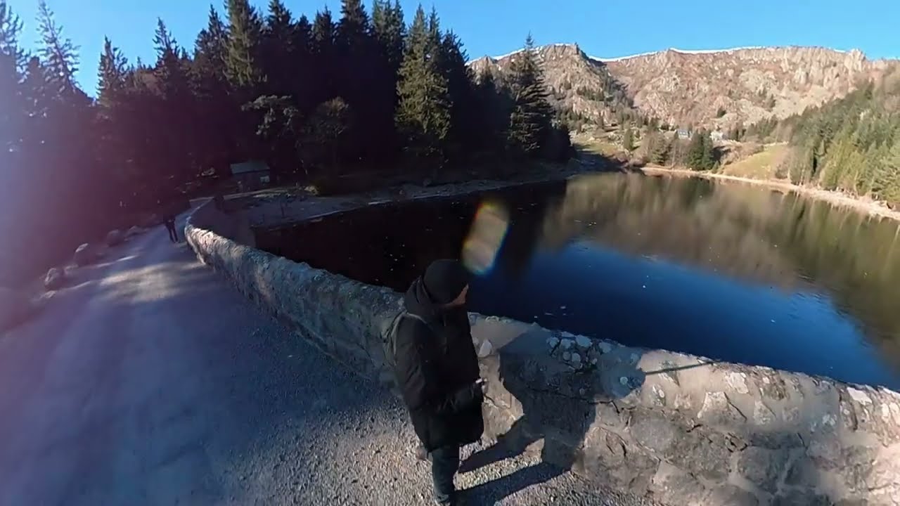 Randonnée de la Schlucht - Sentier Hirschsteine -Lac Vert - Lac du Forlet - Lac Noir - Lac Blanc ...